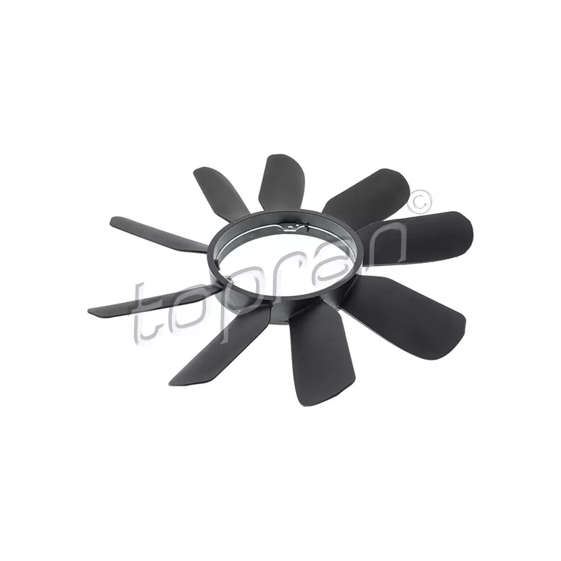 Roue du souffleur, refroidissementdu moteur TOPRAN 401 467