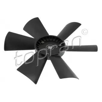 Roue du souffleur, refroidissementdu moteur TOPRAN