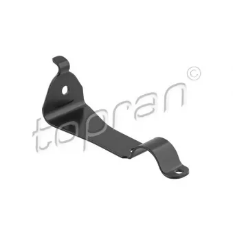 Support, suspension du stabilisateur avant droit TOPRAN