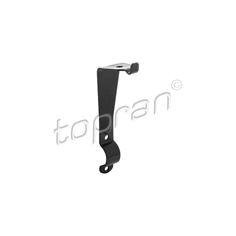 Support, suspension du stabilisateur avant gauche TOPRAN 401 494