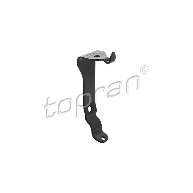Support, suspension du stabilisateur avant gauche TOPRAN 401 496