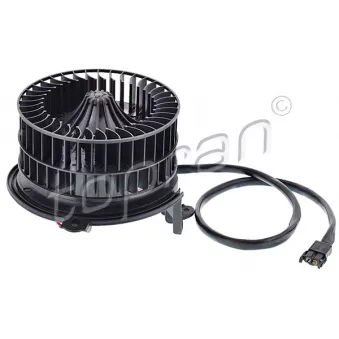 Moteur électrique, pulseur d'air habitacle TOPRAN 401 534