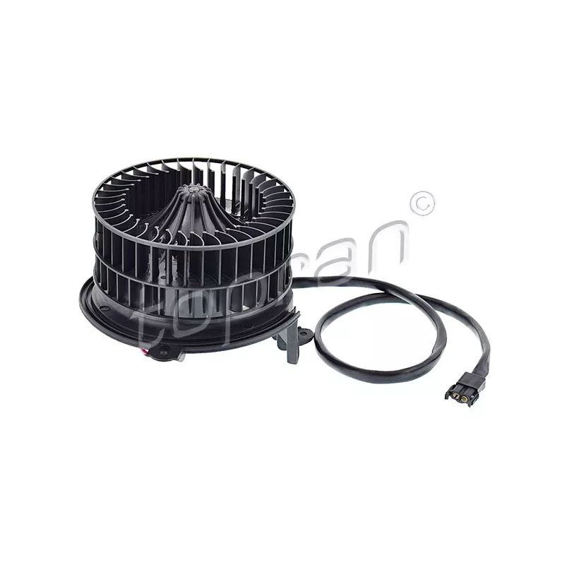 Moteur électrique, pulseur d'air habitacle TOPRAN 401 534