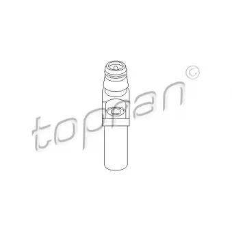 Capteur d'angle, vilebrequin TOPRAN 401 537