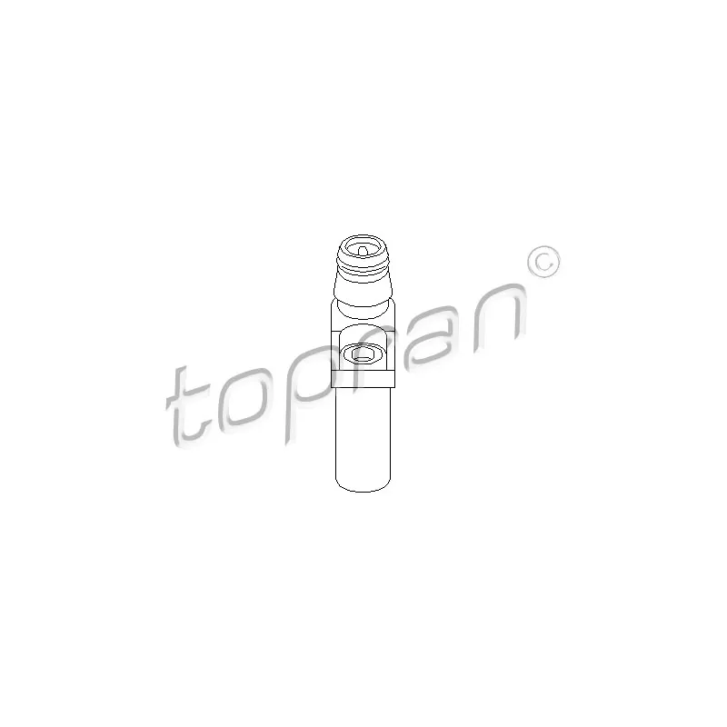 Capteur d'angle, vilebrequin TOPRAN 401 537