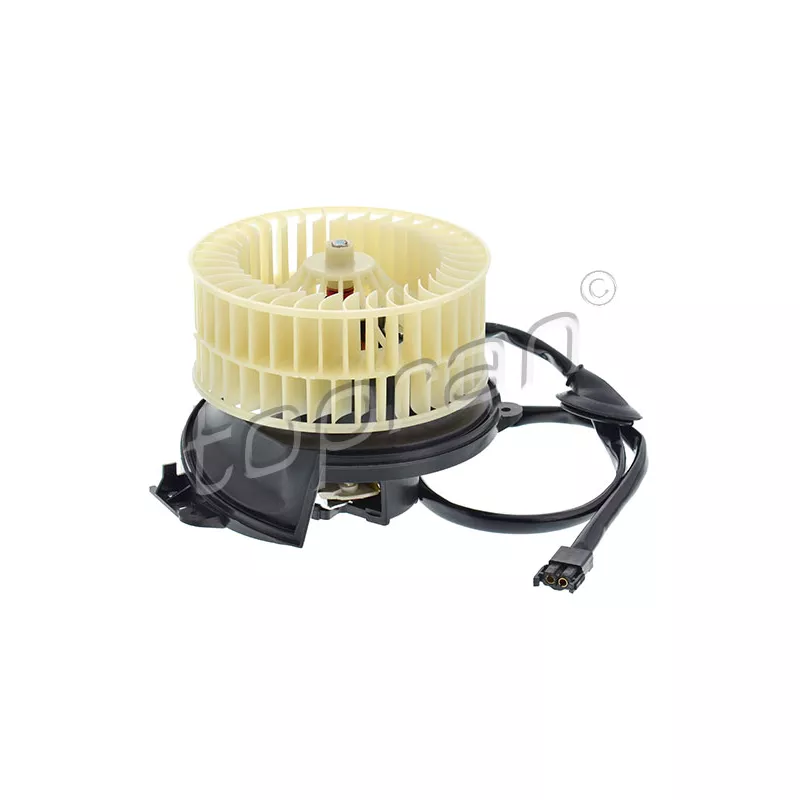 Moteur électrique, pulseur d'air habitacle TOPRAN 401 541