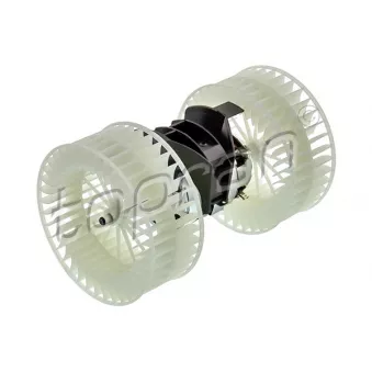 Moteur électrique, pulseur d'air habitacle TOPRAN 401 542