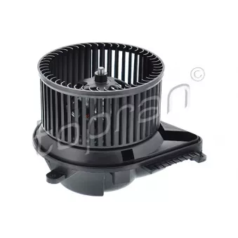 Moteur électrique, pulseur d'air habitacle TOPRAN 401 543