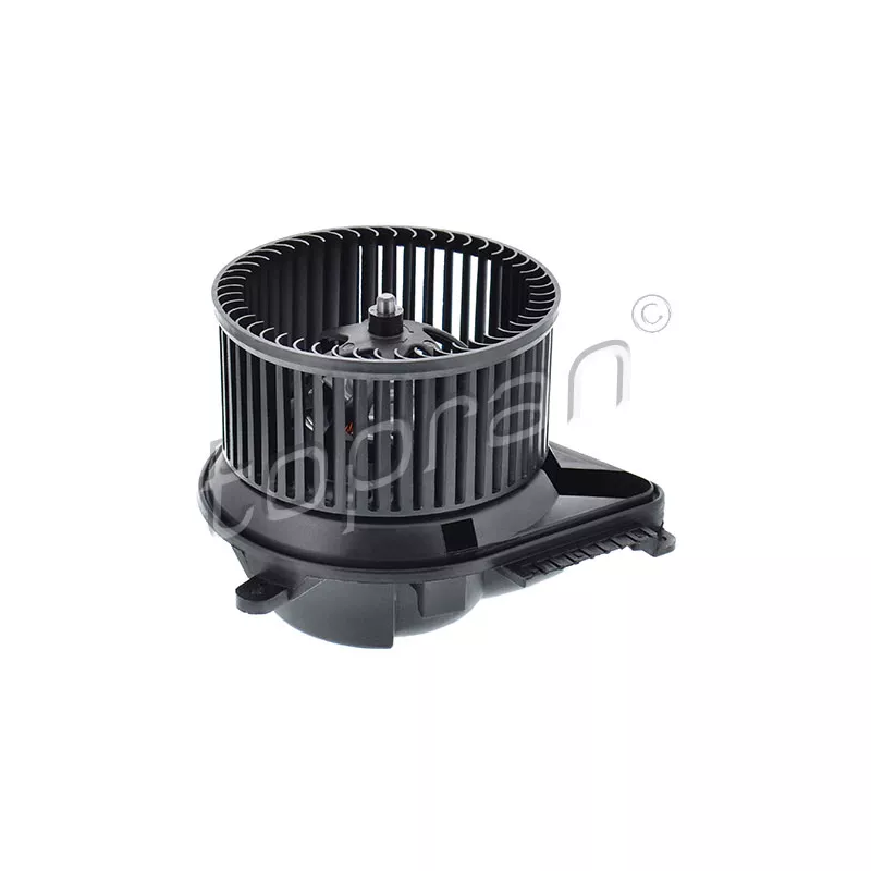 Moteur électrique, pulseur d'air habitacle TOPRAN 401 543
