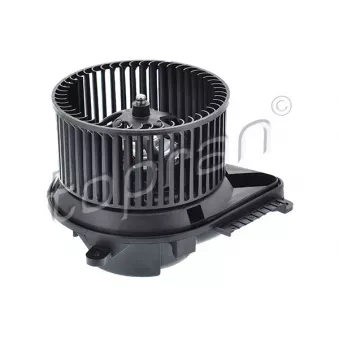 Pulseur d'air habitacle TOPRAN 401 544