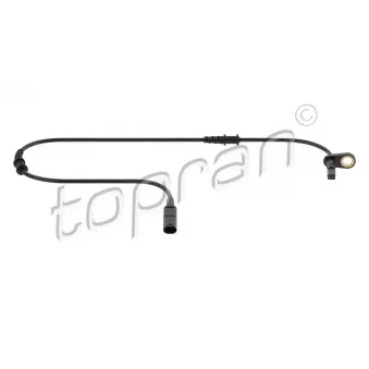 Capteur, vitesse de roue TOPRAN 401 545