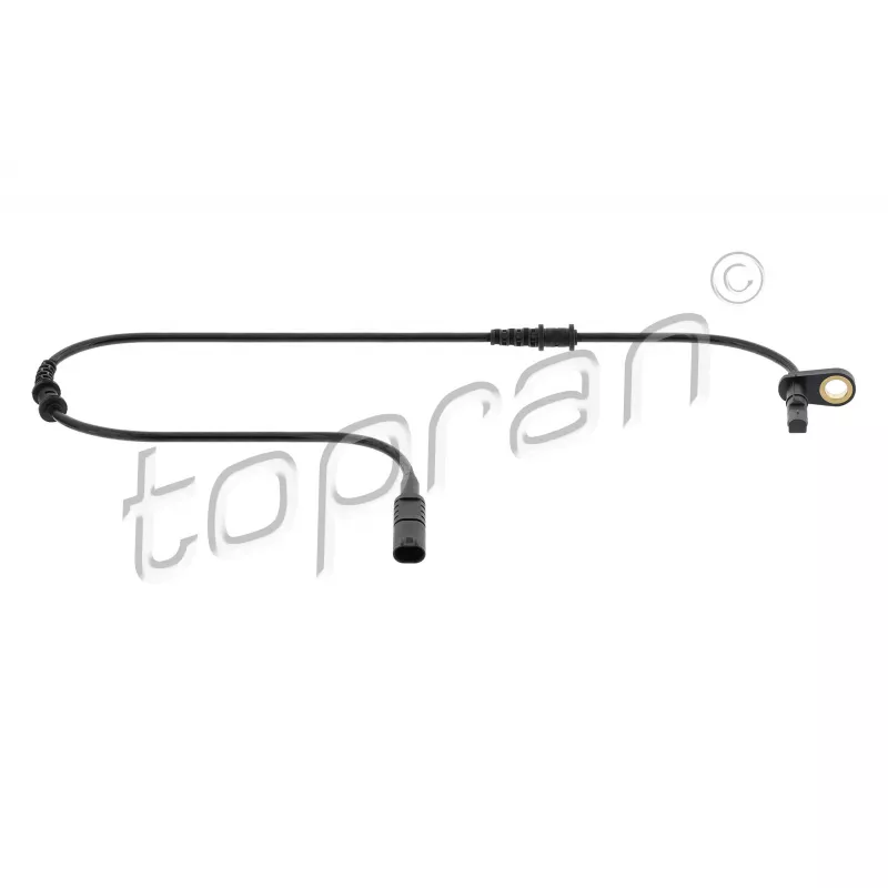 Capteur, vitesse de roue TOPRAN 401 545
