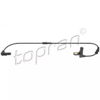 Capteur, vitesse de roue TOPRAN 401 547