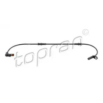 Capteur, vitesse de roue TOPRAN 401 550