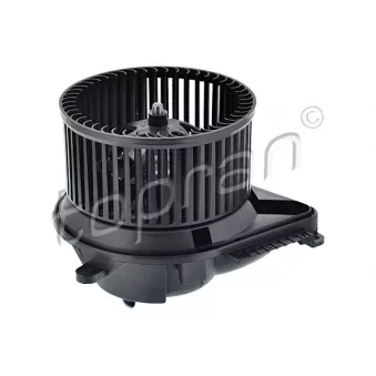 Moteur électrique, pulseur d'air habitacle TOPRAN 401 603