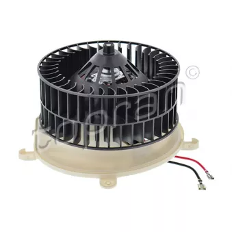 Moteur électrique, pulseur d'air habitacle TOPRAN 401 604