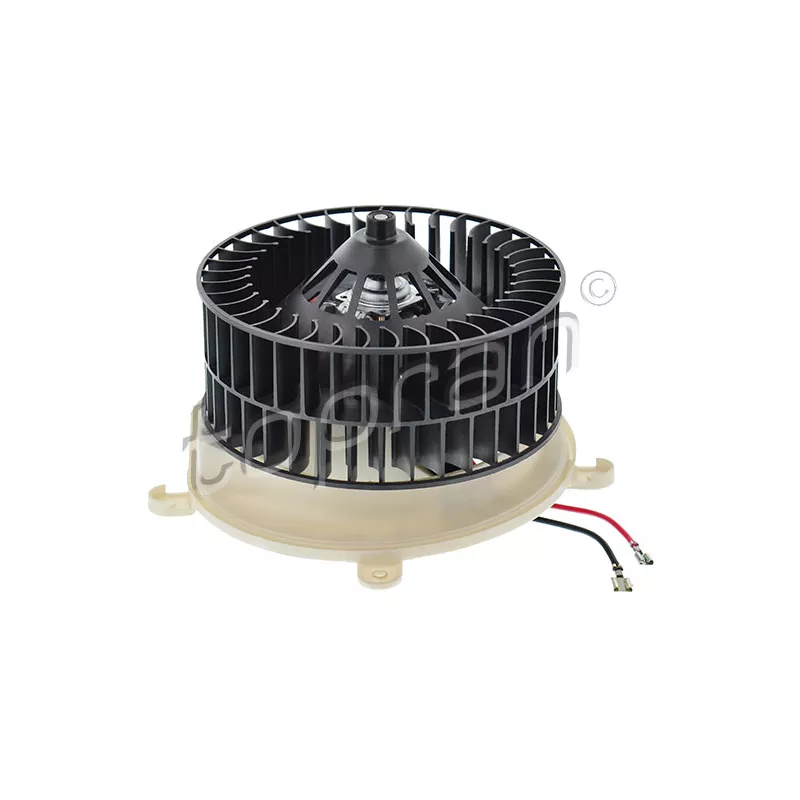 Moteur électrique, pulseur d'air habitacle TOPRAN 401 604