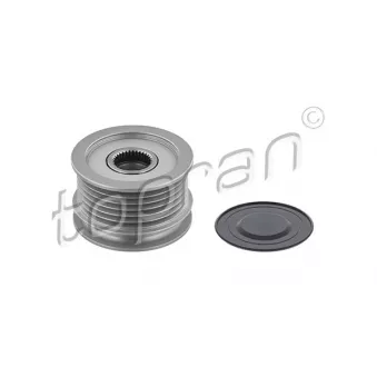 Poulie roue libre, alternateur TOPRAN 401 614