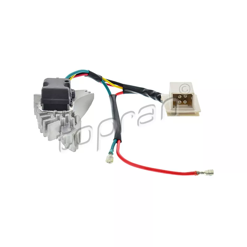Régulateur du pulseur d'air habitacle, chauffage/ventilation TOPRAN 401 672
