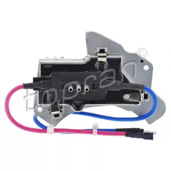Régulateur du pulseur d'air habitacle, chauffage/ventilation TOPRAN 401 680