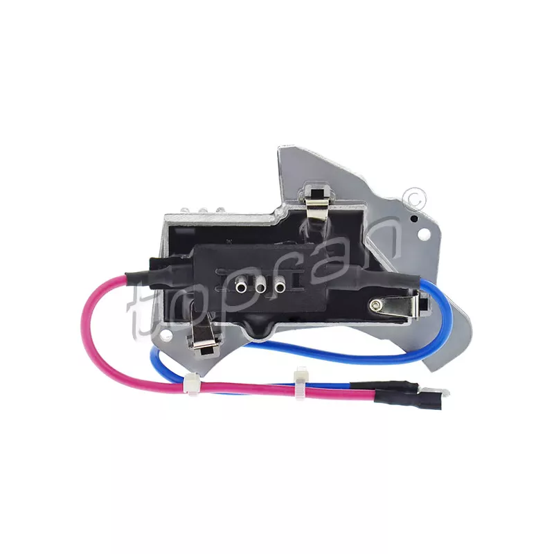 Régulateur du pulseur d'air habitacle, chauffage/ventilation TOPRAN 401 680