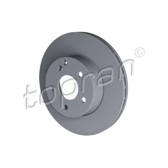 Jeu de 2 disques de frein avant TOPRAN 401 709