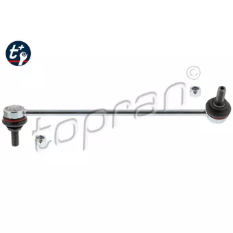 Entretoise/tige, stabilisateur avant gauche TOPRAN 401 723
