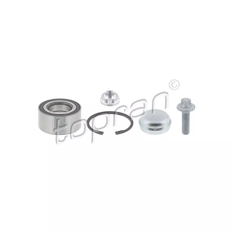 Roulement de roue avant TOPRAN 401 761