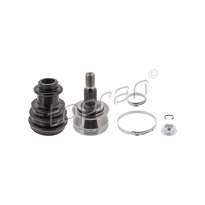 Jeu de joints, arbre de transmission TOPRAN 401 773