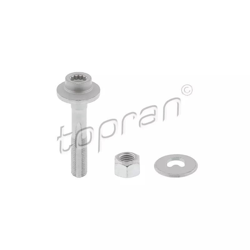 Kit de réparation, bras triangulaire TOPRAN 401 780