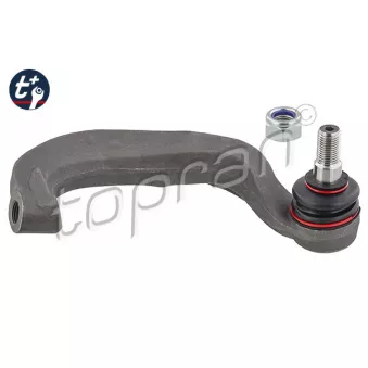 Rotule de barre de connexion avant droit TOPRAN 401 824