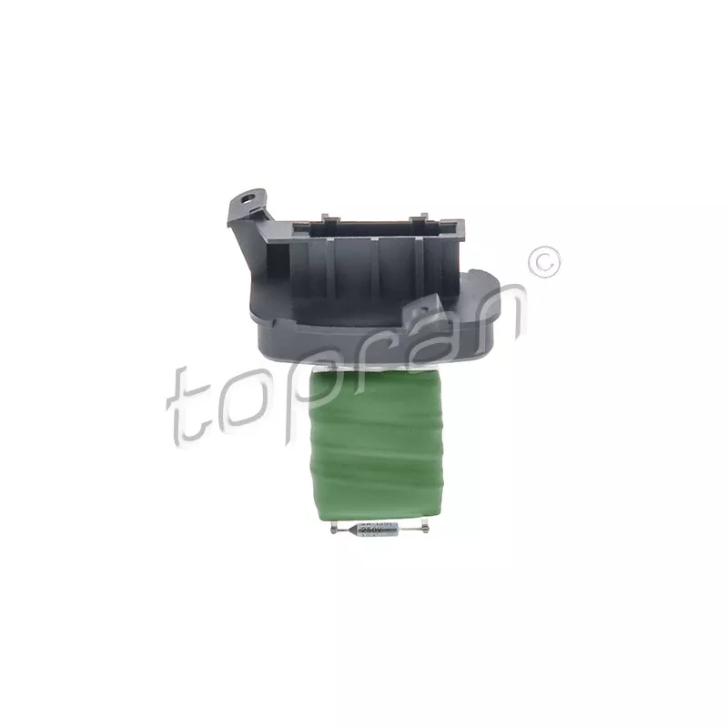 Résistance, pulseur d'air habitacle TOPRAN 401 828