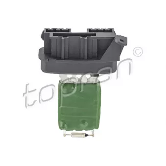 Résistance, pulseur d'air habitacle TOPRAN 401 829