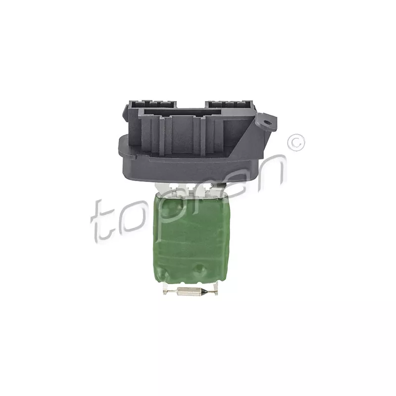 Résistance, pulseur d'air habitacle TOPRAN 401 829