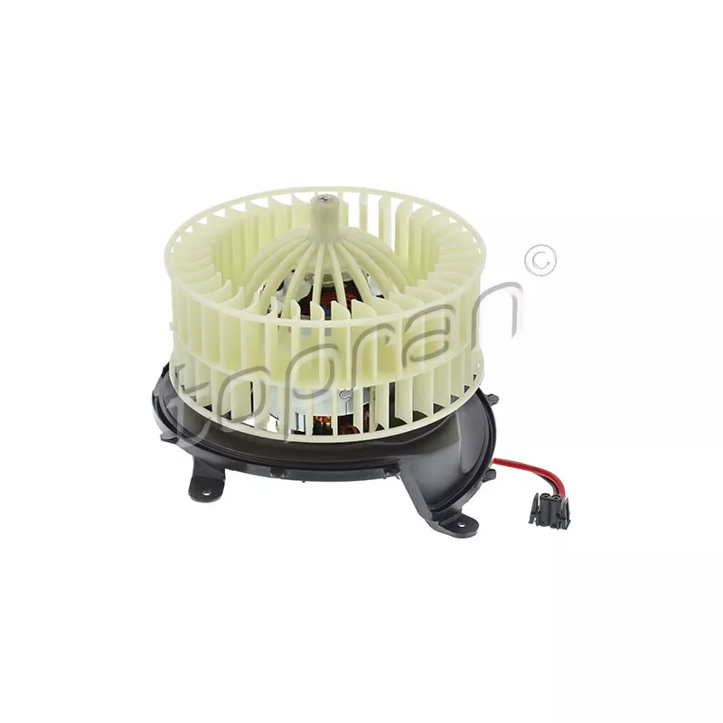 Moteur électrique, pulseur d'air habitacle TOPRAN 401 849