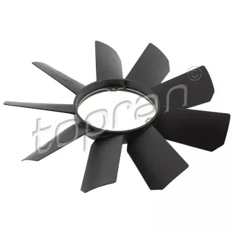 Roue du souffleur, refroidissementdu moteur TOPRAN 401 856