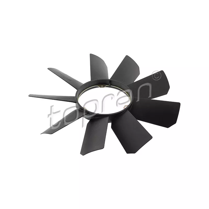 Roue du souffleur, refroidissementdu moteur TOPRAN 401 856