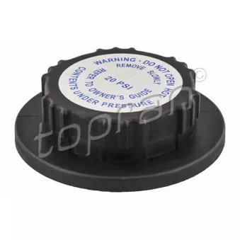Bouchon, réservoir de liquide de refroidissement TOPRAN 401 866