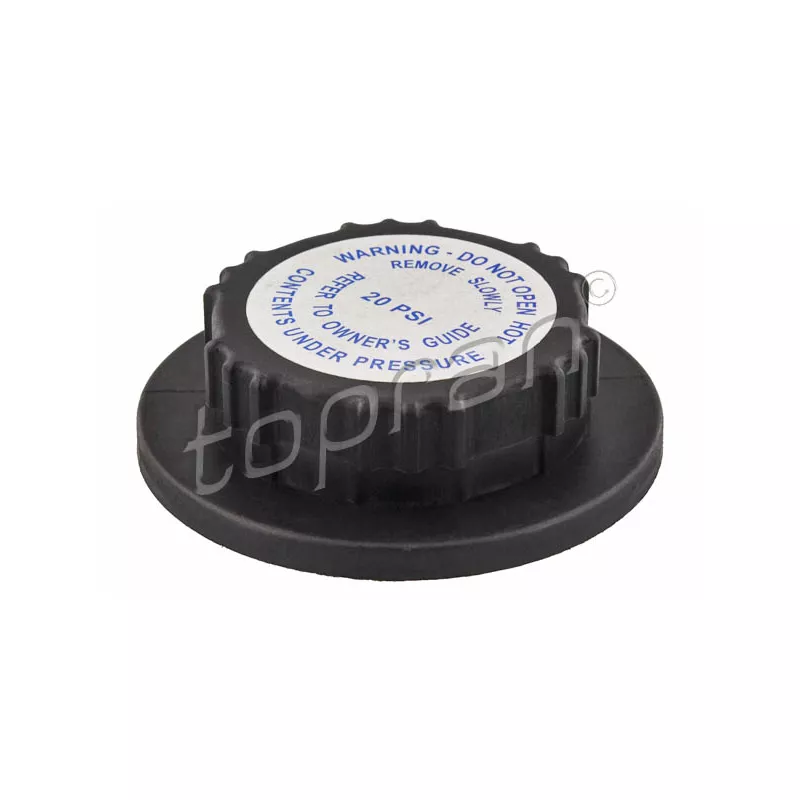 Bouchon, réservoir de liquide de refroidissement TOPRAN 401 866