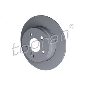 Jeu de 2 disques de frein arrière TOPRAN 401 905