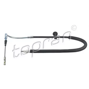 Tirette à câble, frein de service TOPRAN 401 909