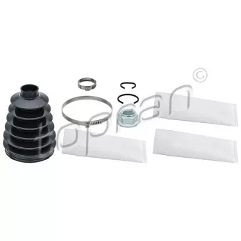 Jeu de joints-soufflets, arbre de commande TOPRAN 401 922