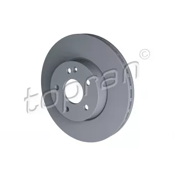 Jeu de 2 disques de frein avant TOPRAN 401 930