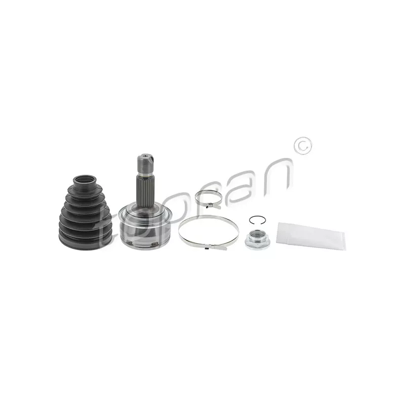 Jeu de joints, arbre de transmission TOPRAN 401 932