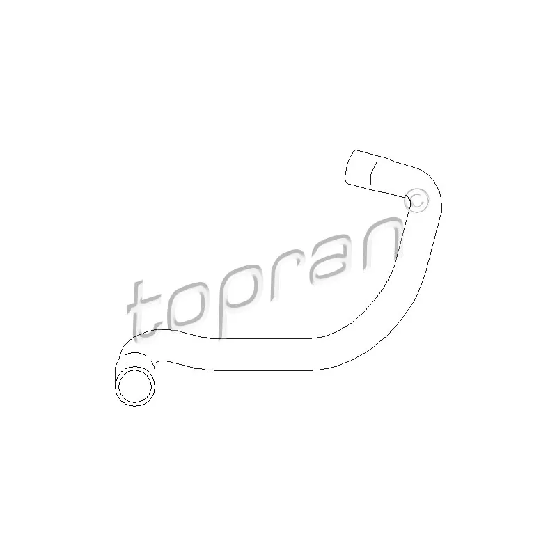 Durite de radiateur TOPRAN 401 965