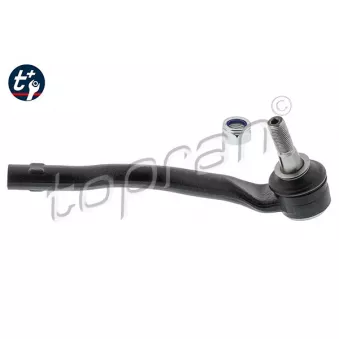Rotule de barre de connexion avant droit TOPRAN 407 713