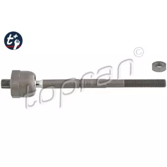 Rotule de direction intérieure, barre de connexion TOPRAN 407 715