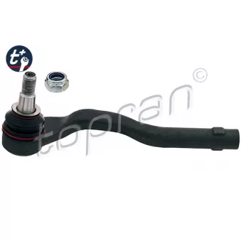 Rotule de barre de connexion avant droit TOPRAN 407 722
