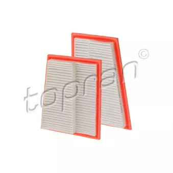 Filtre à air TOPRAN 407 733