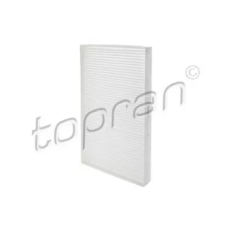 Filtre, air de l'habitacle TOPRAN 407 735